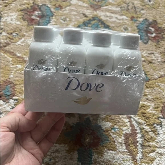 DOVE Sensitive Skin Body Wash Travel Size 1.8 oz Lot Of 24 Hypoallergenic NIB. - Picture 12 of 12